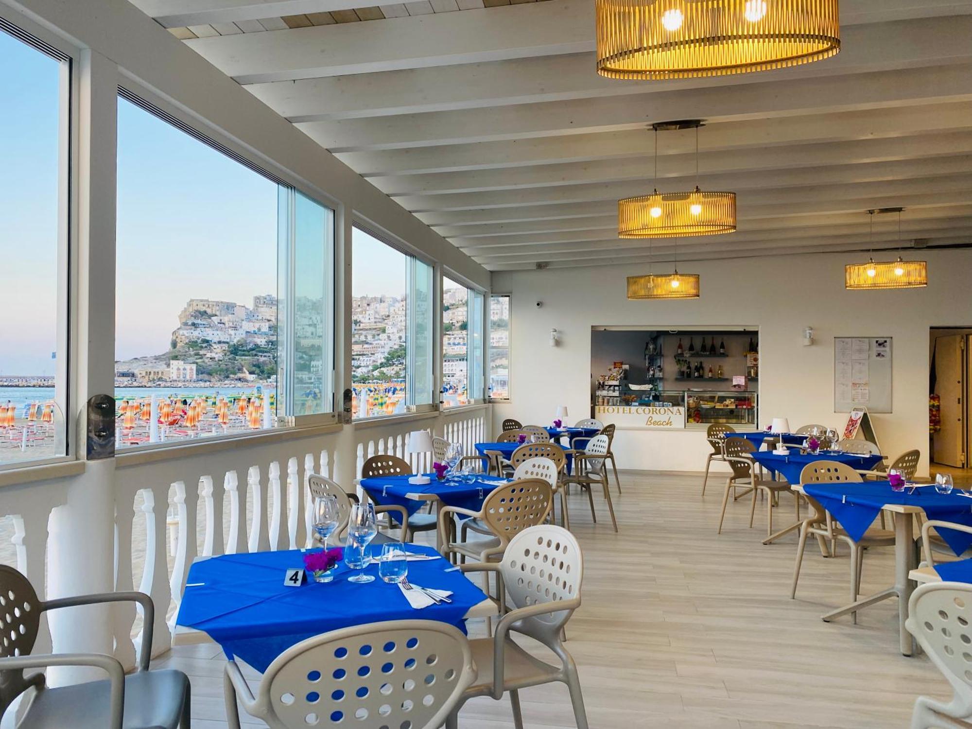 Hotel Corona Beach Peschici Extérieur photo