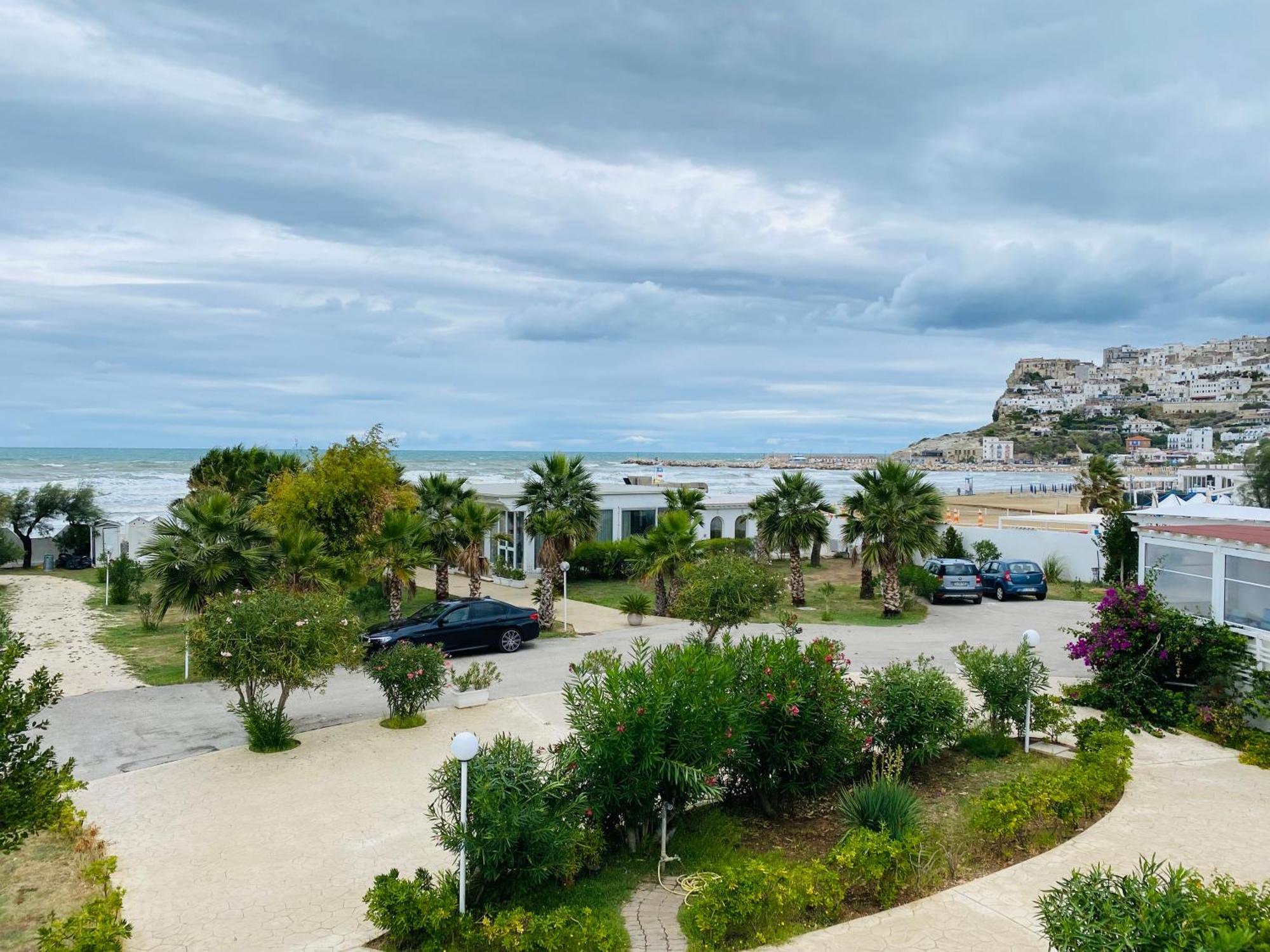 Hotel Corona Beach Peschici Extérieur photo